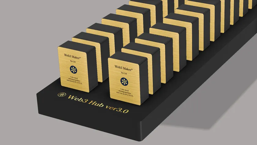 画像(1) 超省エネIoT通信ハブ「Web3Hub 3.0」を新発売