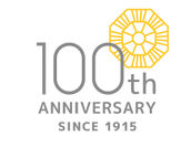 東京ステーションホテル 開業100周年記念ロゴ