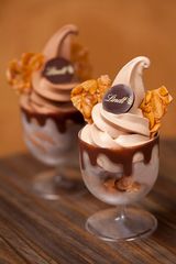 ソフトクリーム ショコラ