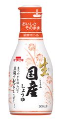 生国産しょうゆ200ml