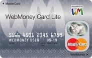 WebMoney Card Lite