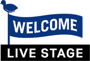 WELCOME LIVE STAGE ロゴ