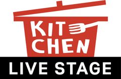 KITCHEN LIVE STAGE ロゴ