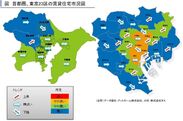 東京23区賃貸住宅市況図