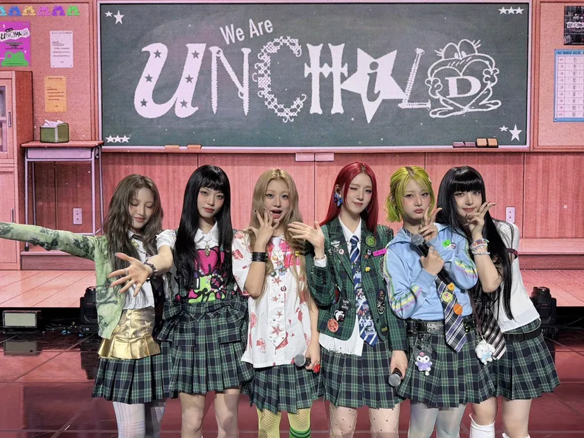 UNCHILD_デビューショーケース1