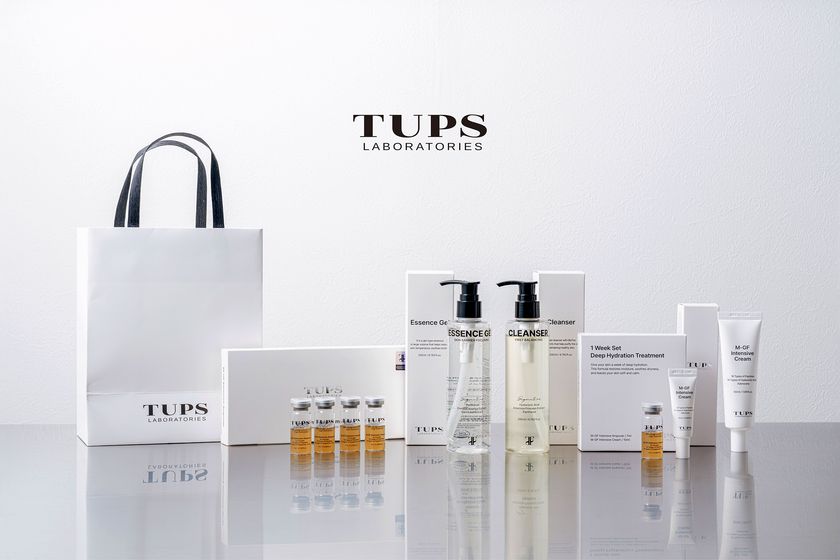 プロスキンケアブランド「TUPS」、
導入サロンの仕入れ業務を効率化する発注システムを公開
