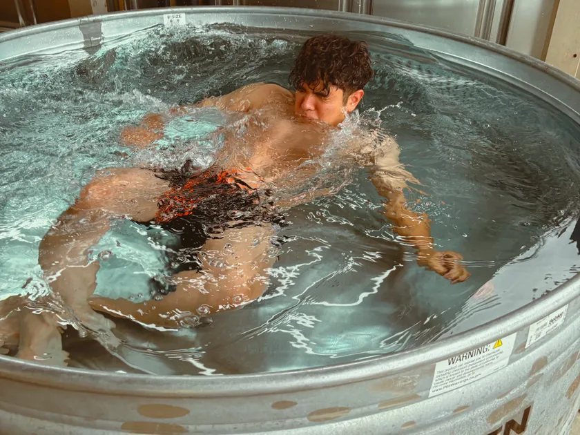 水風呂