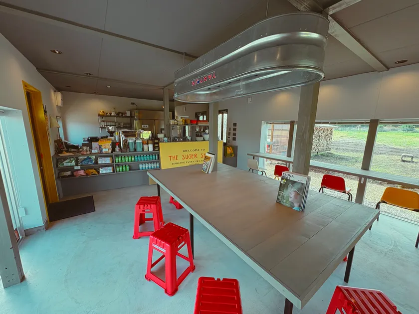ダイナー店内