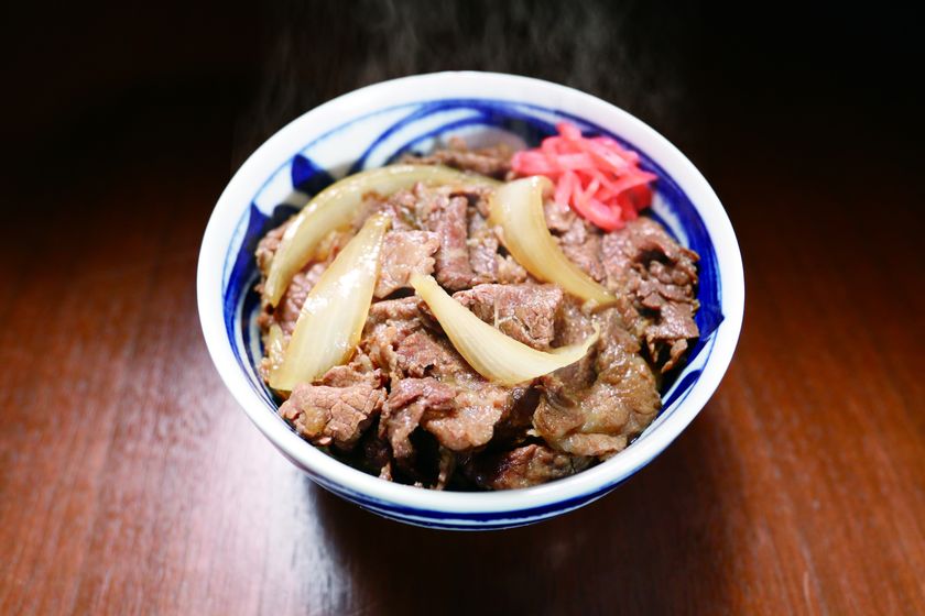 いわて南牛　牛丼