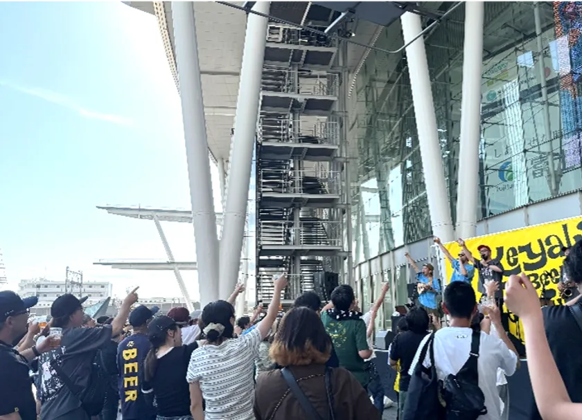 けやきBEER LIVE