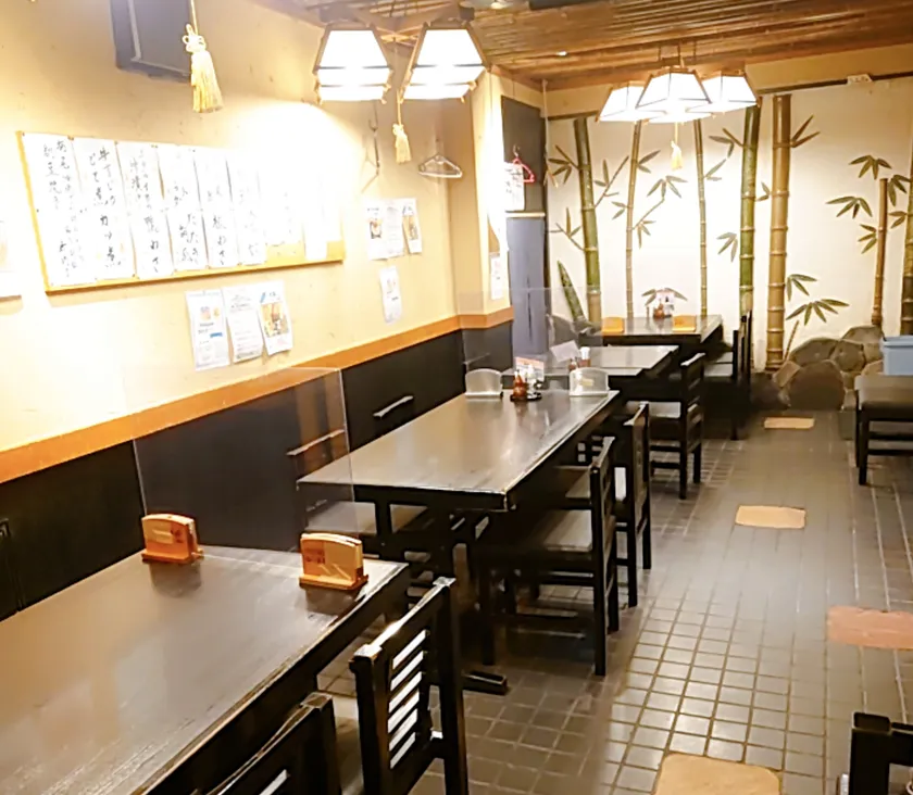 店内風景