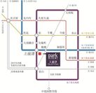 地下鉄名城線・鶴舞線2路線が交わる「上前津」駅へ徒歩1分の立地