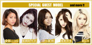 (3) SPECIAL GUEST MODEL