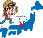 「福井」位置イメージ