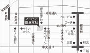 【地図】ノエビア銀座ギャラリー