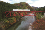 秋田内陸縦貫鉄道からの風景イメージ