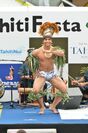 タヒチの男性ダンサー