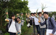 関西学院大学商学部の川端ゼミの「有機野菜」をテーマにした研究の市場調査に協力