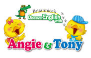 「Angie＆Tony」ロゴ
