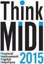 Think MIDI logo