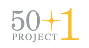 「50＋1プロジェクト」ロゴマーク