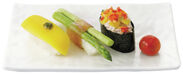 野菜寿司3種盛