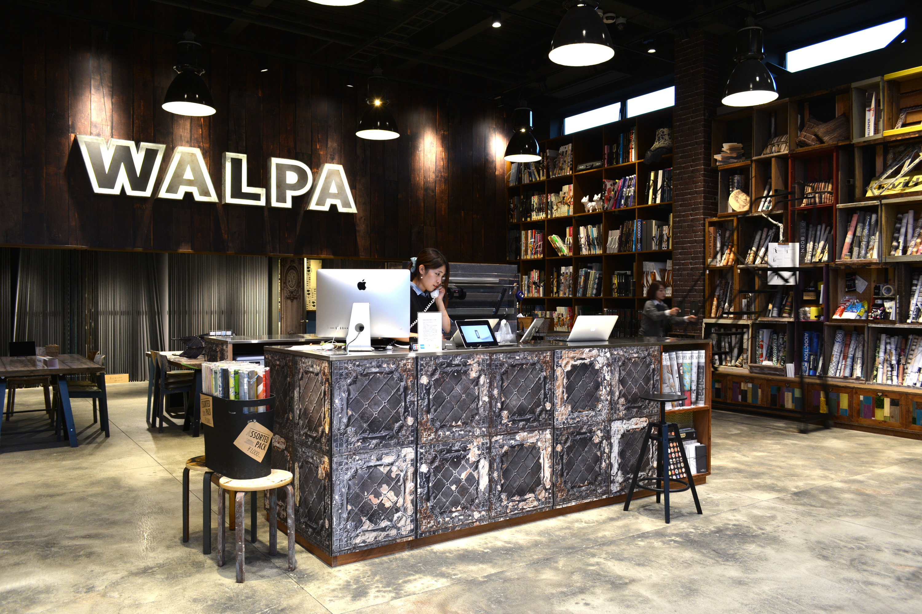 輸入壁紙専門店 Walpa 世界の壁紙博物館 Wallpaper Museum Walpa を大阪 大正にopen 11月3日はdiyマーケットも 記事詳細 Infoseekニュース