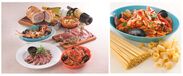 お料理の画像とマンチーニを使用したメニュー「魚介の旨みたっぷり　アンコーナ風スパゲティー」