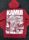 カムイ伝 ZIPパーカー - KAMUI THE NINJA STORY EDITION(憑移しバーガンディ)1