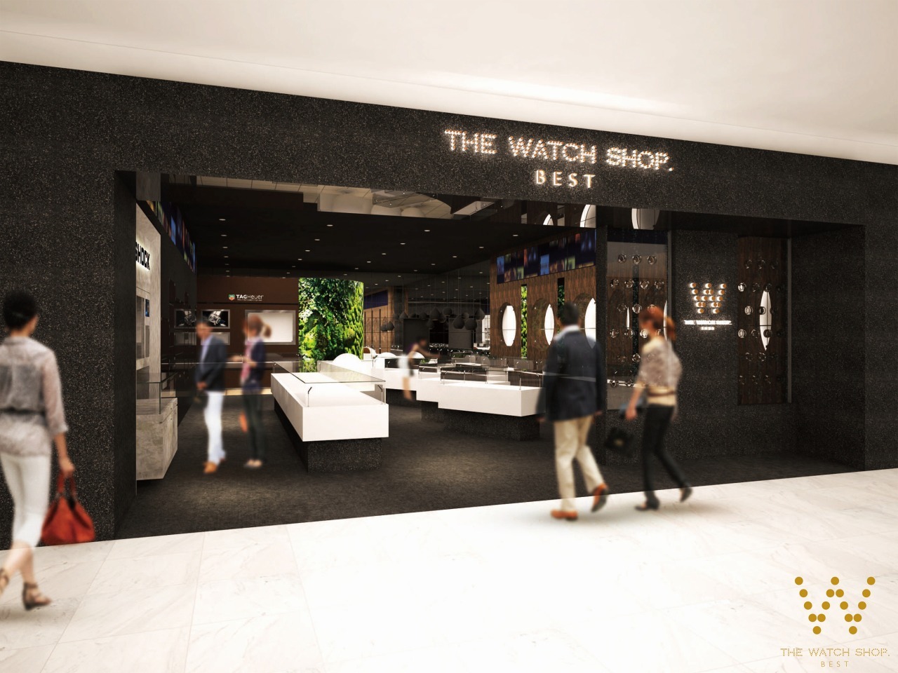 約40ブランドが集結・正規時計販売店 BEST ISHIDAが関西初出店　『THE WATCH SHOP. ららぽーとEXPOCITY』2015年11月19日オープン！