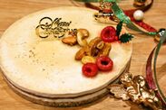 白砂糖もバターも使わないヘルシーなクリスマスケーキの予約をロースイーツカフェ「ラ・ターブル・プリム」が11月18日に開始