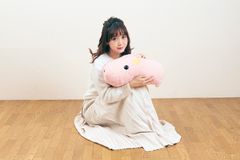 人気モデル田中里奈さんプロデュース　「カピバラさん」ぬいぐるみが登場！～思わず抱きしめたくなるサイズ＆肌触り～