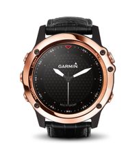 GARMIN マルチスポーツ用GPSスマートウォッチのプレミアムモデル『fenix 3J Sapphire RoseGold』12月17日(木)発売