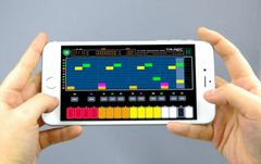 ダンスミュージックのリズムトラック作りを楽しみながら体感できる　ローランド、初の音楽ゲームアプリを配信