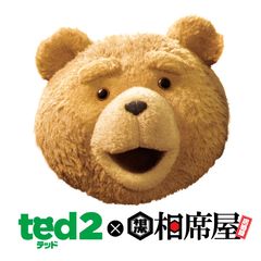 相席屋×ted(テッド) 2　限定コラボキャンペーンを12月24日から実施　東京で行列ができる人気の婚活応援酒場「相席屋」にあの“オヤジテディベア”が出現！