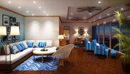 琵琶湖ホテル ラグジュアリーフロア「Aqua」に1月30日 スイートルーム誕生　2月には10階客室リニューアルも決定・コンセプトは「光」