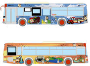 工学院大学×西東京バス コラボ企画～学生のデザインによる「にしちゅんバス」が完成～