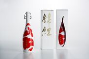 正月のお祝いに“錦鯉”柄ボトルの日本酒『錦鯉 KOI』　世界最大級のデザイン賞「Design for Asia Awards」を受賞