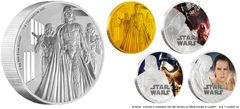 ダース・ベイダー初登場のシーンが1キロ銀貨になって甦る！スター・ウォーズ(TM)コインコレクションが12月18日販売開始　～カイロ・レンなど新キャラクターもカラー銀貨で登場～