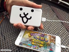 『にゃんこ大戦争』にゃんこバッテリー4400mAh　先行販売開始にゃ！12月25日正午よりAmazonにて先行販売スタート！