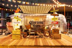 東京ミッドタウンで一夜限りのエスケープ体験　『CORONA ESCAPE ROPPONGI GLAMPING』開催