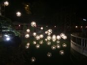 南信州の夜空に幻想的な映像を！「かぶちゃん村のクリスマスストーリー」長野「かぶちゃん村」でプロジェクションマッピング開催