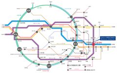 ガーラ・プレシャス門前仲町 路線図