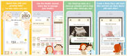 英語・中国語版のローカライズアプリを2月4日に提供開始　妊娠記録・妊娠日記アプリ「トツキトオカ」