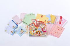 「りぼん」創刊60周年記念　りぼんっ子懐かしのデザイン　メモリアルレターセットが登場！