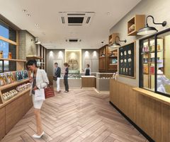 約10年ぶりの新店舗「銀座千疋屋 築地店」1月15日にグランドオープン　～厳選された旬の果物を使った「スイーツ」と「ショコラ」専門店～