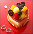 「あなたを元気にする！」バレンタイン　フルーツ専門店「新宿高野」Fruitティラティス　2月1日～バレンタイン期間限定発売