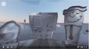 3DCGを360度映像に合成！ヴォンズ・ピクチャーズ、動画作品を公開