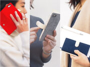 紙 × 和の伝統文様 × トラッドカラー　革でも布でもなく“紙”を使ったiPhoneケース全3種1月25日発売