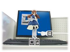 電脳フィギュアイメージ